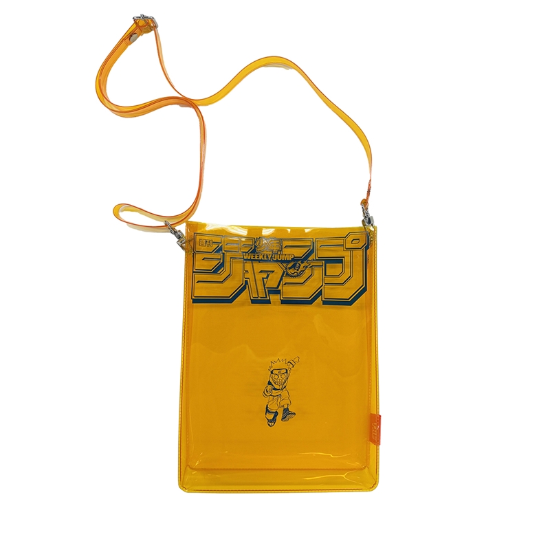 [Pre-order] [Made-to-order] JUMP Store Limited "NARUTO" Clear Bag - Uzumaki Naruto
